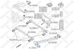 BUCSA SUSPENSIE STELLOX 87-17002-SX - Compatibil cu SUBARU