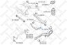 BUCSA SUSPENSIE STELLOX 87-17019-SX - Compatibil cu SUBARU