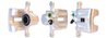 ETRIER FRANA ELSTOCK 87-1971 - Compatibil cu CHEVROLET, OPEL, VAUXHALL