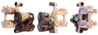 ETRIER FRANA ELSTOCK 87-2504 - Compatibil cu AUDI, SEAT, SKODA, VW
