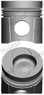 PISTON NURAL 87-285900-40 - Compatibil cu MAN