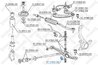 BUCSA SUSPENSIE STELLOX 87-37002-SX - Compatibil cu HONDA, MG, ROVER