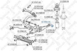 BUCSA SUSPENSIE STELLOX 87-37031-SX - Compatibil cu HONDA