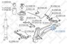BUCSA SUSPENSIE STELLOX 87-37033-SX - Compatibil cu HONDA, MG, ROVER