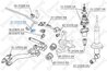 BUCSA SUSPENSIE STELLOX 87-37071-SX - Compatibil cu ACURA, HONDA