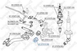 Bucsa suspensie Stellox 87-37072-SX