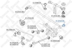 Bucsa suspensie Stellox 87-37120-SX