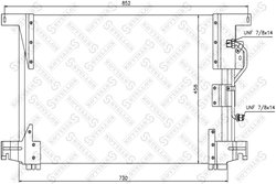 Radiator climatizare Stellox 87-39102-SX