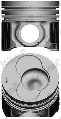 PISTON NURAL 87-421007-10 - Compatibil cu VW