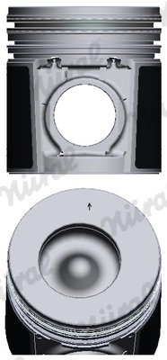 Piston Nural 87-422100-00
