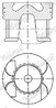 Piston Nural 87-422400-10