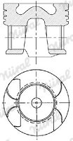 PISTON NURAL 87-422407-10 - Compatibil cu TOYOTA