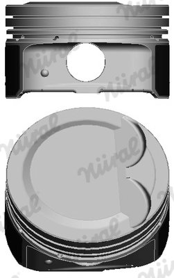 PISTON NURAL 87-424807-00 - Compatibil cu HYUNDAI, HYUNDAI (BEIJING), KIA, KIA (DYK)