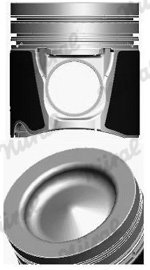 PISTON NURAL 87-427000-00 - Compatibil cu FUSO (MITSUBISHI), MERCEDES-BENZ, MITSUBISHI, SETRA