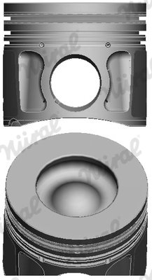 PISTON NURAL 87-427707-50 - Compatibil cu CITROEN, FORD, FORD AUSTRALIA, PEUGEOT