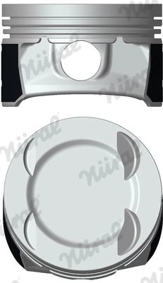 PISTON NURAL 87-429507-30 - Compatibil cu CHEVROLET, OPEL, VAUXHALL