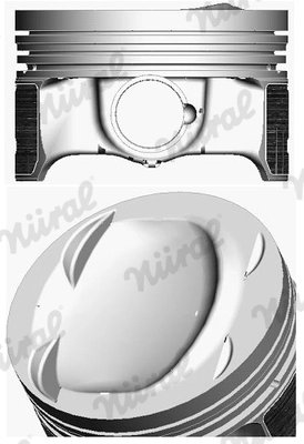 Piston Nural 87-429907-00