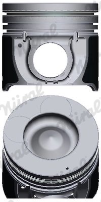 PISTON NURAL 87-431700-00 - Compatibil cu HYUNDAI, KIA