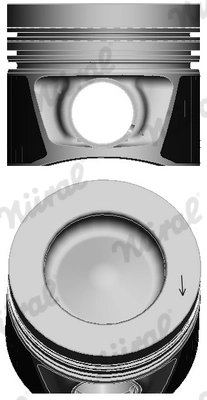 PISTON NURAL 87-432300-10 - Compatibil cu AUDI, SEAT, SKODA, VW