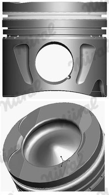 PISTON NURAL 87-433400-00 - Compatibil cu JEEP, MERCEDES-BENZ