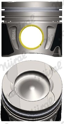 PISTON NURAL 87-433407-10 - Compatibil cu FREIGHTLINER, MERCEDES-BENZ, MERCEDES-BENZ (FJDA)