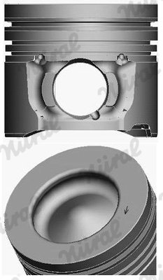 PISTON NURAL 87-433600-00 - Compatibil cu CITROEN, DS, FIAT, FORD, FORD AUSTRALIA, PEUGEOT, VOLVO