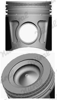 PISTON NURAL 87-434100-00 - Compatibil cu FORD, IRISBUS, IVECO