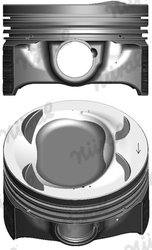 PISTON NURAL 87-433907-10 - Compatibil cu AUDI, SEAT, SKODA, VW