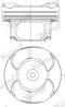 Piston Nural 87-434600-10