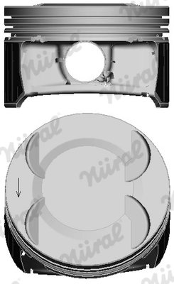 Piston Nural 87-435300-00