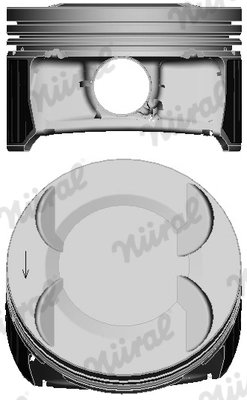 Piston Nural 87-435307-00