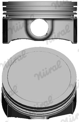 PISTON NURAL 87-435500-00 - Compatibil cu OPEL, SAAB, VAUXHALL, WESTFIELD
