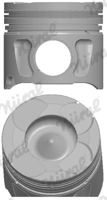 PISTON NURAL 87-436500-00 - Compatibil cu ALFA ROMEO, CHRYSLER, FIAT, HOLDEN, LANCIA, OPEL, SAAB, VAUXHALL