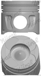 PISTON NURAL 87-436506-00 - Compatibil cu ALFA ROMEO, CHRYSLER, FIAT, HOLDEN, LANCIA, OPEL, SAAB, VAUXHALL