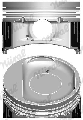 Piston Nural 87-436806-00