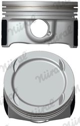 PISTON NURAL 87-437400-10 - Compatibil cu BUICK, BUICK (SGM), CHEVROLET, HOLDEN, OPEL, VAUXHALL