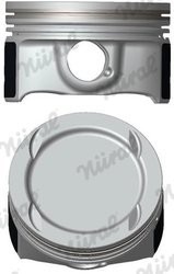 PISTON NURAL 87-437407-10 - Compatibil cu BUICK, BUICK (SGM), CHEVROLET, HOLDEN, OPEL, VAUXHALL