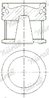 Piston Nural 87-440600-00