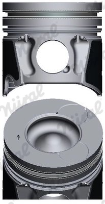PISTON NURAL 87-443100-00 - Compatibil cu CITROEN, DS, FIAT, PEUGEOT
