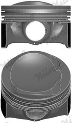 PISTON NURAL 87-443807-00 - Compatibil cu AUDI, SEAT, SKODA, VW