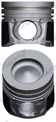 PISTON NURAL 87-452400-00 - Compatibil cu FORD