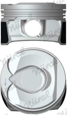 PISTON NURAL 87-453007-00 - Compatibil cu CITROEN, DS, PEUGEOT