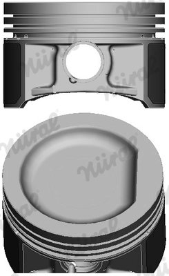 Piston Nural 87-502800-00