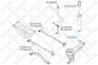 BUCSA SUSPENSIE STELLOX 87-51028-SX - Compatibil cu HYUNDAI