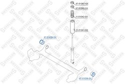 BUCSA SUSPENSIE STELLOX 87-51039-SX - Compatibil cu HYUNDAI