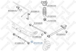 Bucsa suspensie Stellox 87-51051-SX