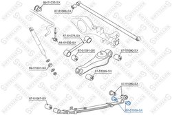 Bucsa arc foi Stellox 87-51059-SX