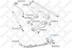 BUCSA ARC FOI STELLOX 87-51060-SX - Compatibil cu HYUNDAI