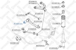 BUCSA SUSPENSIE STELLOX 87-51077-SX - Compatibil cu HYUNDAI, KIA