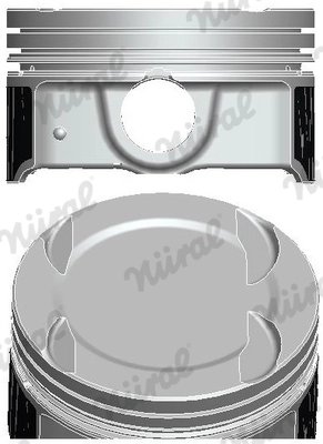 PISTON NURAL 87-522700-00 - Compatibil cu CATERHAM, LAND ROVER, LOTUS, MG, ROVER, WESTFIELD